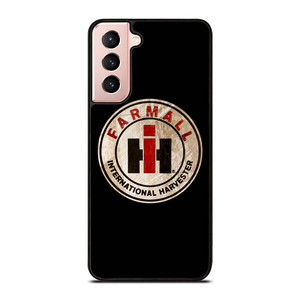 IH INTERNATIONAL HARVESTER FARMALL LOGO Samsung Galaxy S21 Case Cover