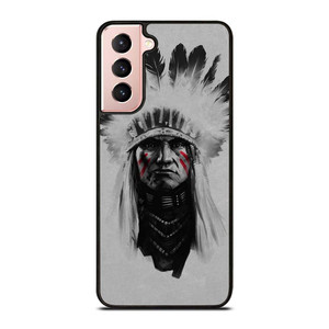 INDIAN TRIBES ART Samsung Galaxy S21 Case Cover
