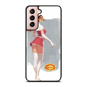 JUN GATCHAMAN THE SWAN Samsung Galaxy S21 Case Cover