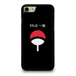 UCHIHA CLAN LOGO MINIMALIST iPhone 7 / 8 Case Cover UCHIHA CLAN LOGO MINIMALIST iPhone 7 / 8 Case Cover
