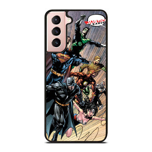 JUSTICE LEAGUE DC SUPERHEROES Samsung Galaxy S21 Case Cover