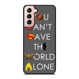 JUSTICE LEAGUE SAVE THE WORLD Samsung Galaxy S21 Case Cover