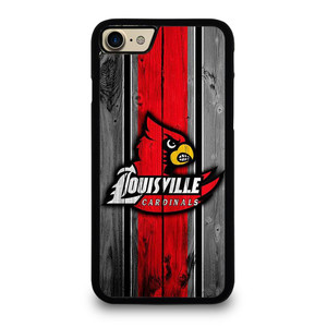 UNIVERSITY OF LOUISVILLE  WOODEN LOGO iPhone 7 / 8 Case Cover