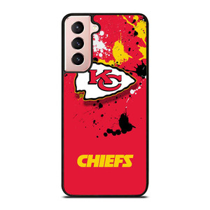 KANSAS CITY CHIEFS ART Samsung Galaxy S21 Case Cover