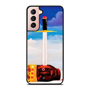 KANYE WEST RAPPER ART Samsung Galaxy S21 Case Cover