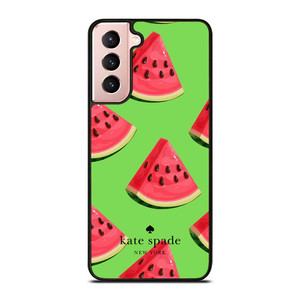 KATE SPADE NEW YORK FASHION LOGO WATER MELON ICON Samsung Galaxy S21 Case Cover