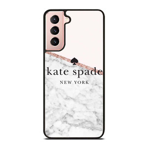 KATE SPADE NEW YORK LOGO MARBLE ICON Samsung Galaxy S21 Case Cover