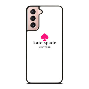 KATE SPADE NEW YORK LOGO PINK ICON Samsung Galaxy S21 Case Cover