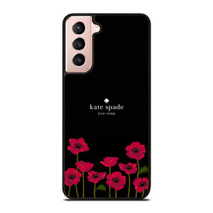 KATE SPADE NEW YORK LOGO ROSES Samsung Galaxy S21 Case Cover