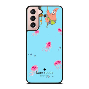 KATE SPADE NEW YORK SPONGEBOB SQUARE PANTS AND PATRICK Samsung Galaxy S21 Case Cover