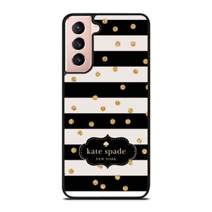 KATE SPADE NEW YORK STRIP POLKADOTS Samsung Galaxy S21 Case Cover