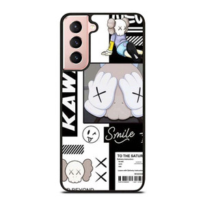 KAWS ICON SMILE Samsung Galaxy S21 Case Cover