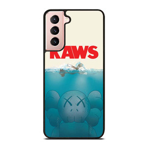 KAWS JAWS ICON FUNNY Samsung Galaxy S21 Case Cover