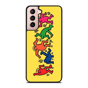 KEITH HARING CARACTER Samsung Galaxy S21 Case Cover