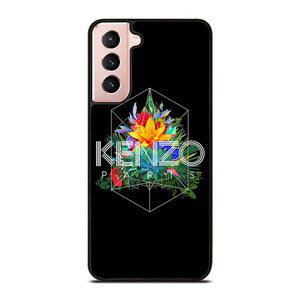 KENZO PARIS FLORAL Samsung Galaxy S21 Case Cover