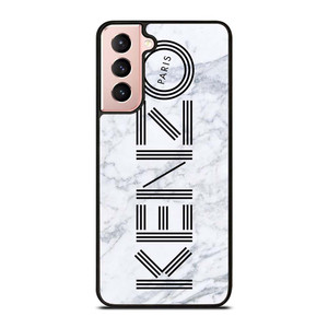 KENZO PARIS MARBLE LOGO Samsung Galaxy S21 Case Cover