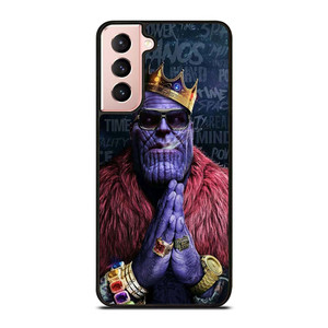 KING THANOS MARVEL Samsung Galaxy S21 Case Cover