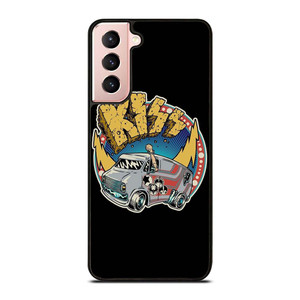 KISS BAND LOGO VAN Samsung Galaxy S21 Case Cover