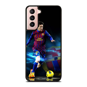 LIONEL MESSI BARCELONA Samsung Galaxy S21 Case Cover