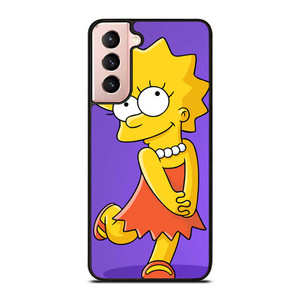 LISA SIMPSONS Samsung Galaxy S21 Case Cover