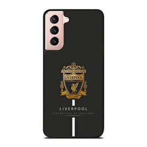 LIVERPOOL FC CHAMPIONS OF ENGLAND Samsung Galaxy S21 Case Cover
