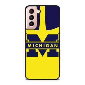 LOGO MICHIGAN WOLVERINES Samsung Galaxy S21 Case Cover