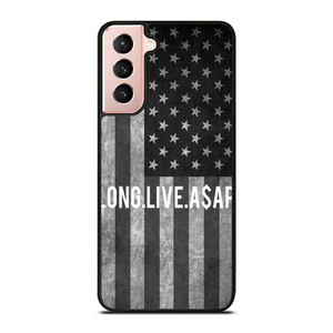 LONG LIVE ASAP ROCKY AMERICAN FLAG Samsung Galaxy S21 Case Cover
