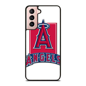 LOS ANGELES ANGELS LOGO Samsung Galaxy S21 Case Cover