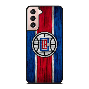 LOS ANGELES CLIPPERS WOOD LOGO Samsung Galaxy S21 Case Cover