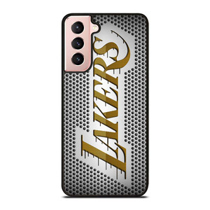 LOS ANGELES LAKERS METAL LOGO Samsung Galaxy S21 Case Cover