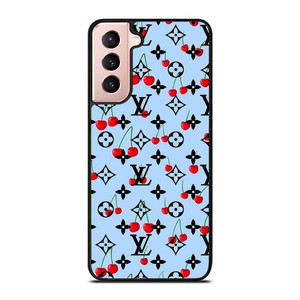 LOUIS VUITTON LV CHERY LOGO ICON Samsung Galaxy S21 Case Cover