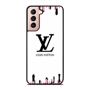 LOUIS VUITTON LV LOGO MELTING Samsung Galaxy S21 Case Cover