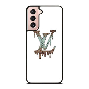 LOUIS VUITTON LV MELTING LOGO PATTERN Samsung Galaxy S21 Case Cover