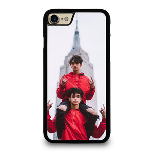 DOBRE BROTHER TWINS iPhone 7 / 8 Case Cover DOBRE BROTHER TWINS iPhone 7 / 8 Case Cover