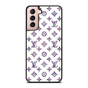 LOUIS VUITTON PATTERN LV LOGO ICON Samsung Galaxy S21 Case Cover