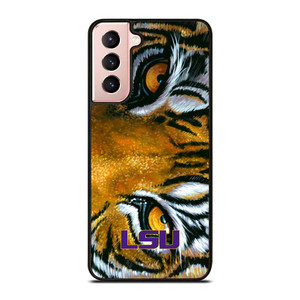 LSU TIGERS EYE Samsung Galaxy S21 Case Cover