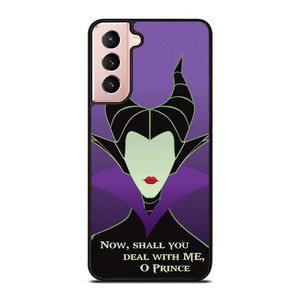 MALEFICENT SLEEPING BEAUTY QUOTE Samsung Galaxy S21 Case Cover