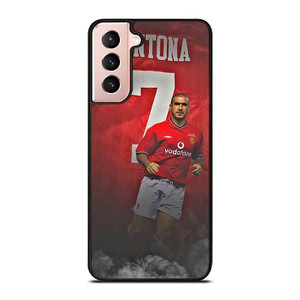 MANCHESTER UNITED ERIC CANTONA Samsung Galaxy S21 Case Cover