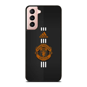 MANCHESTER UNITED FC LOGO FOOTBALL CLUB ADIDAS ICON Samsung Galaxy S21 Case Cover