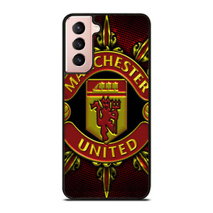 MANCHESTER UNITED LOGO ART Samsung Galaxy S21 Case Cover