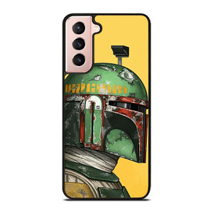 MANDALORIAN HEAD STAR WARS Samsung Galaxy S21 Case Cover