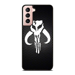 MANDALORIAN METAL CARBON LOGO Samsung Galaxy S21 Case Cover