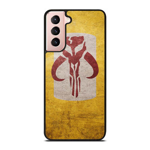MANDALORIAN YELLOW LOGO Samsung Galaxy S21 Case Cover