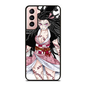 MANGA DEMON SLAYER NEZUKO KAMADO ANIME Samsung Galaxy S21 Case Cover