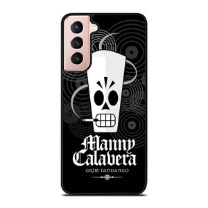MANNY CALAVERA GRIM FANDANGO Samsung Galaxy S21 Case Cover