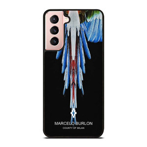 MARCELO BURLON BIRD Samsung Galaxy S21 Case Cover
