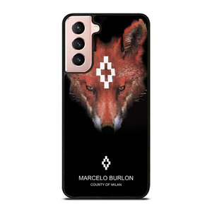 MARCELO BURLON FOX Samsung Galaxy S21 Case Cover