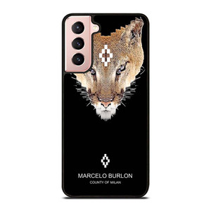 MARCELO BURLON LION Samsung Galaxy S21 Case Cover