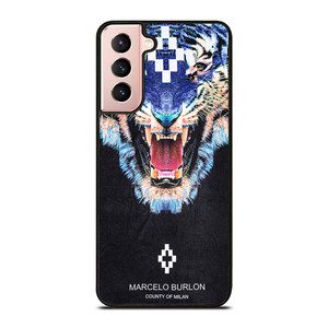 MARCELO BURLON TIGER Samsung Galaxy S21 Case Cover