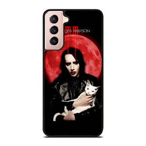 MARILYN MANSON Samsung Galaxy S21 Case Cover